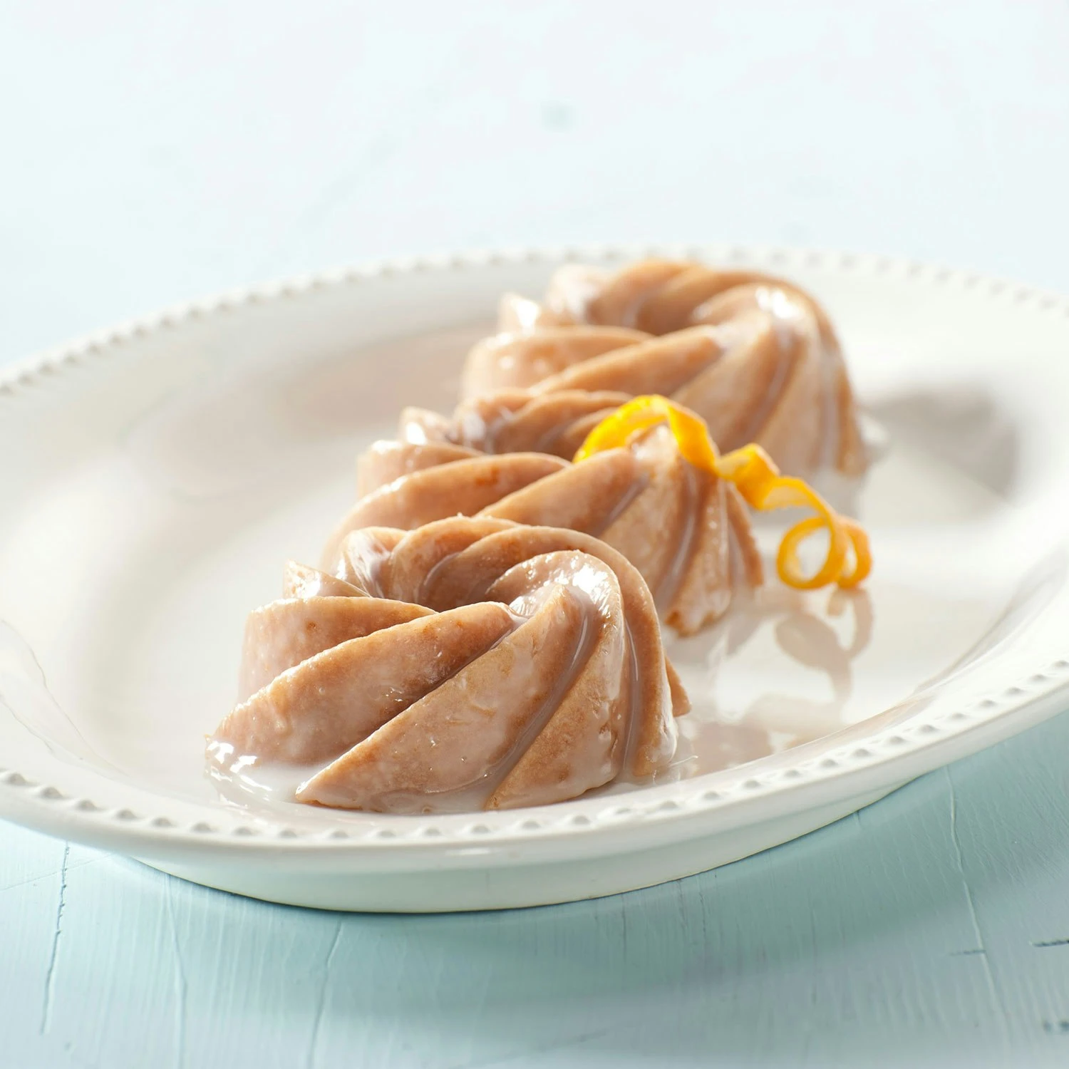 Nordic Ware Heritage Bundlette Bundt Pan 4 Nordic Ware Heritage Bundlette Bundt Pan - Afbeelding 2