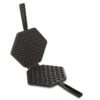 Nordic Ware Hong Kong Eggette Waffle, Black -Keukengerei Winkel nordic ware nordic ware hong kong eggette waffle black 0
