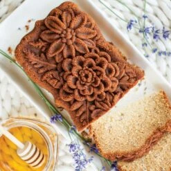 Nordic Ware Wildflower Loaf Pan -Keukengerei Winkel nordic ware nordic ware wildflower loaf pan 6