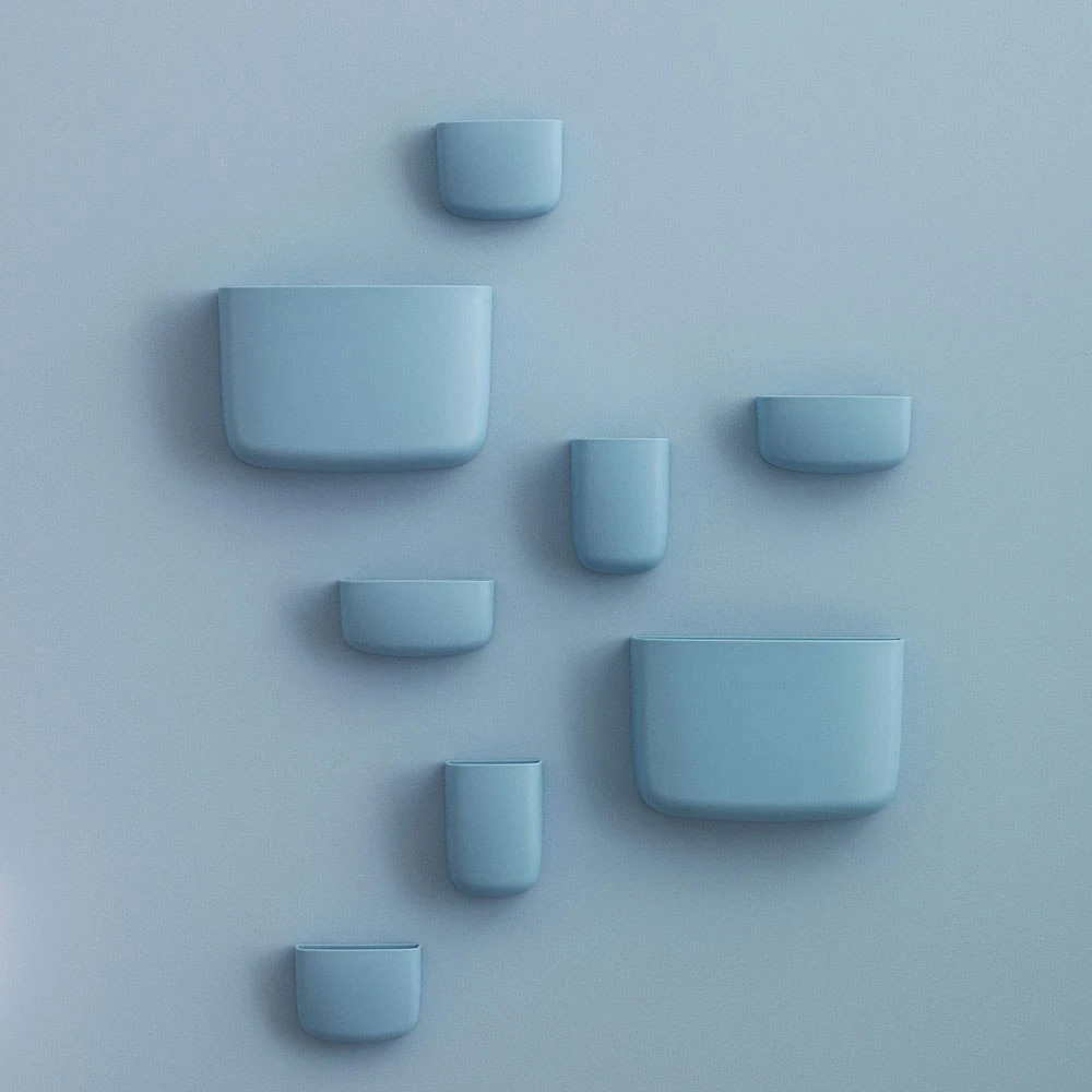 Normann Copenhagen Pocket Organizer 2, White 4 Normann Copenhagen Pocket Organizer 2, White - Afbeelding 2