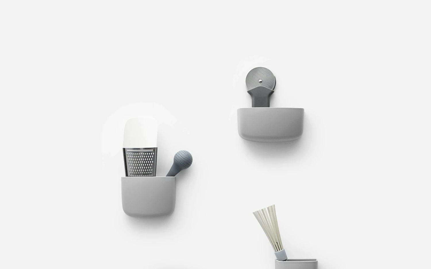 Normann Copenhagen Pocket Organizer 3, White 5 Normann Copenhagen Pocket Organizer 3, White - Afbeelding 3