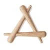 Normann Copenhagen Timber Trivet, Oak -Keukengerei Winkel normann copenhagen timber trivet oak 0