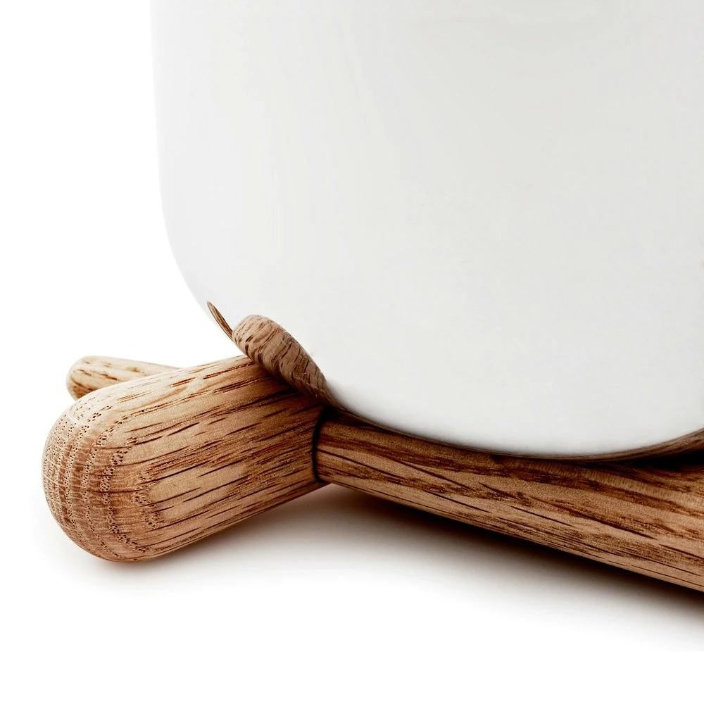 Normann Copenhagen Timber Trivet, Oak 5 Normann Copenhagen Timber Trivet, Oak - Afbeelding 3