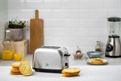 OBH Nordica Toaster Manhattan 2, 220-240V -Keukengerei Winkel obh nordica toaster manhattan 2 220 240v 9