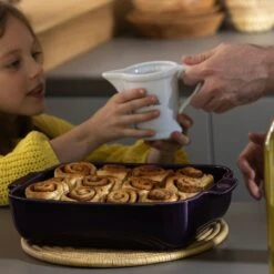 Peugeot Appolia Ovenschaal Eggplant, 20x32 Cm -Keukengerei Winkel peugeot appolia ovenschaal eggplant 14