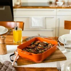 Peugeot Appolia Ovenschaal Terracotta, 20x32 Cm -Keukengerei Winkel peugeot appolia ovenschaal terracotta 19