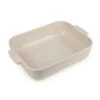 Peugeot Appolia Rectangular Ceramic Ovenware 32 Cm, Ecru -Keukengerei Winkel peugeot appolia rectangular ceramic ovenware ecru 2