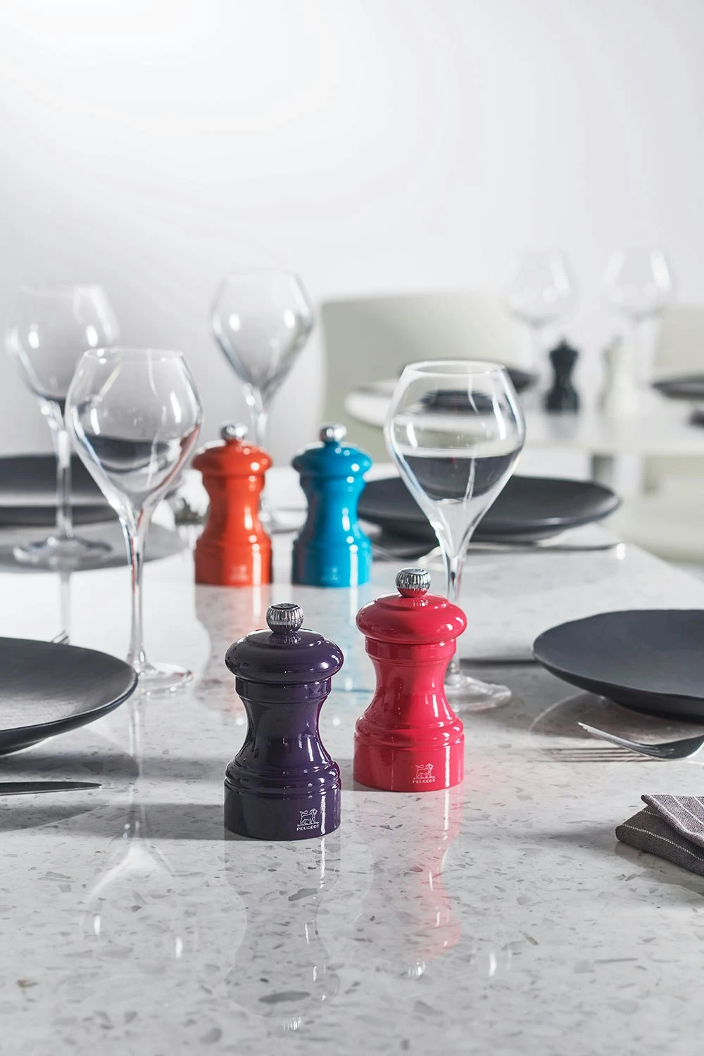 Peugeot Bistro Zoutmolen 10 Cm, Roze 8 Peugeot Bistro Zoutmolen 10 Cm, Roze - Afbeelding 6