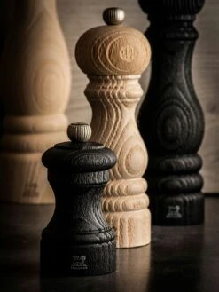 Peugeot Paris Nature Dark Zoutmolen, 12 Cm -Keukengerei Winkel peugeot paris nature dark zoutmolen 0