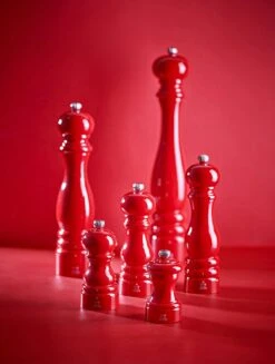 Peugeot Paris U'Select Zoutmolen Passion Red, 12 Cm -Keukengerei Winkel peugeot paris uselect zoutmolen passion red 4 1