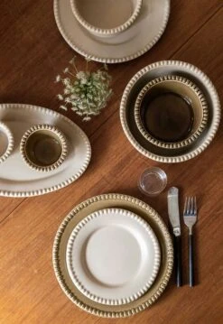 DARIA Kom 12 Cm Pak Van 2, Umbra 9 DARIA Kom 12 Cm Pak Van 2, Umbra -Keukengerei Winkel potteryjo daria kom 12 cm pak van 2 22