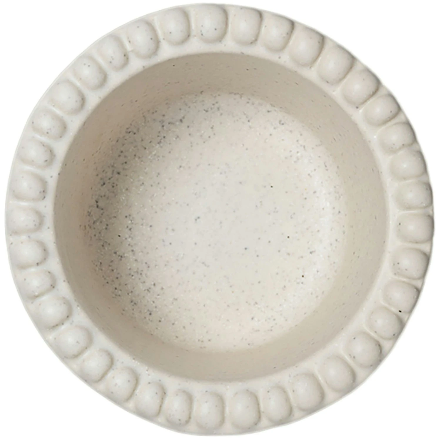 Daria Kom 12 Cm Pak Van 2, Cotton White 4 Daria Kom 12 Cm Pak Van 2, Cotton White - Afbeelding 2