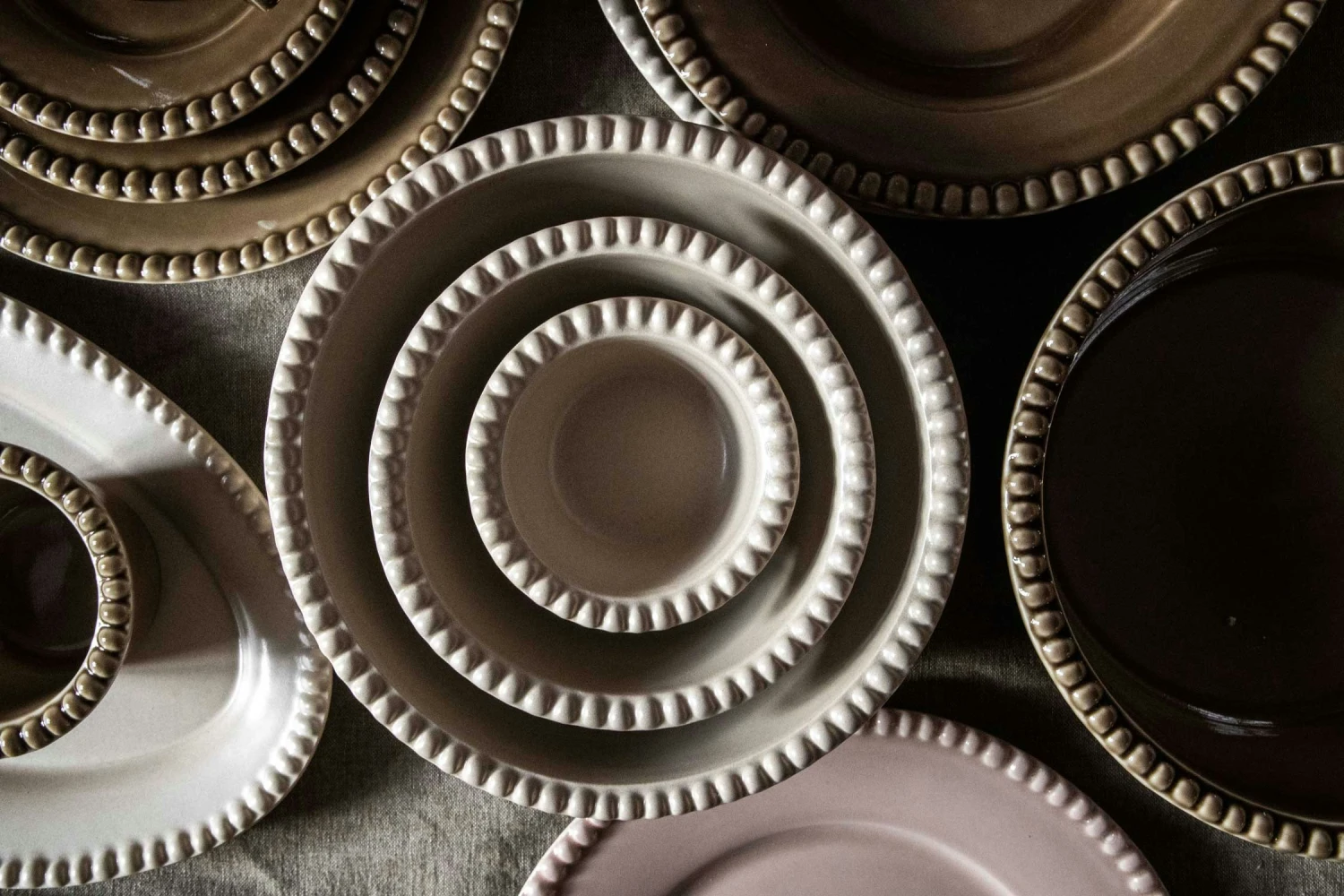 Daria Kom 23 Cm, Cotton White 5 Daria Kom 23 Cm, Cotton White - Afbeelding 3