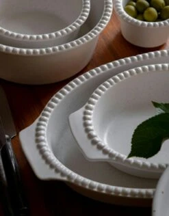 Daria Kom 23 Cm, Cotton White 12 Daria Kom 23 Cm, Cotton White -Keukengerei Winkel potteryjo daria kom 23 cm 50