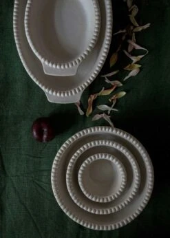 Daria Kom 23 Cm, Cotton White 13 Daria Kom 23 Cm, Cotton White -Keukengerei Winkel potteryjo daria kom 23 cm 51