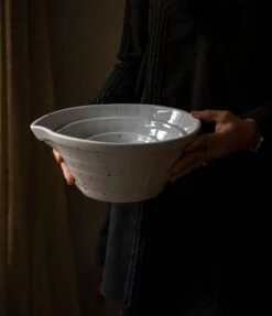 Peep Kom 12 Cm, Cotton White -Keukengerei Winkel potteryjo peep kom 12 cm 11