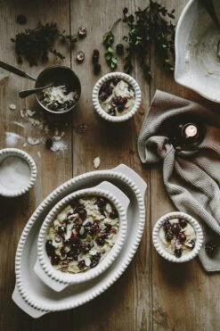 Peep Kom 12 Cm, Cotton White -Keukengerei Winkel potteryjo peep kom 12 cm 12