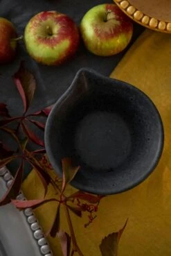 Peep Kom 12 Cm, Mat Zwart -Keukengerei Winkel potteryjo peep kom 12 cm 14