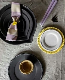 Peep Kom 20 Cm, Mat Zwart -Keukengerei Winkel potteryjo peep kom 20 cm 15