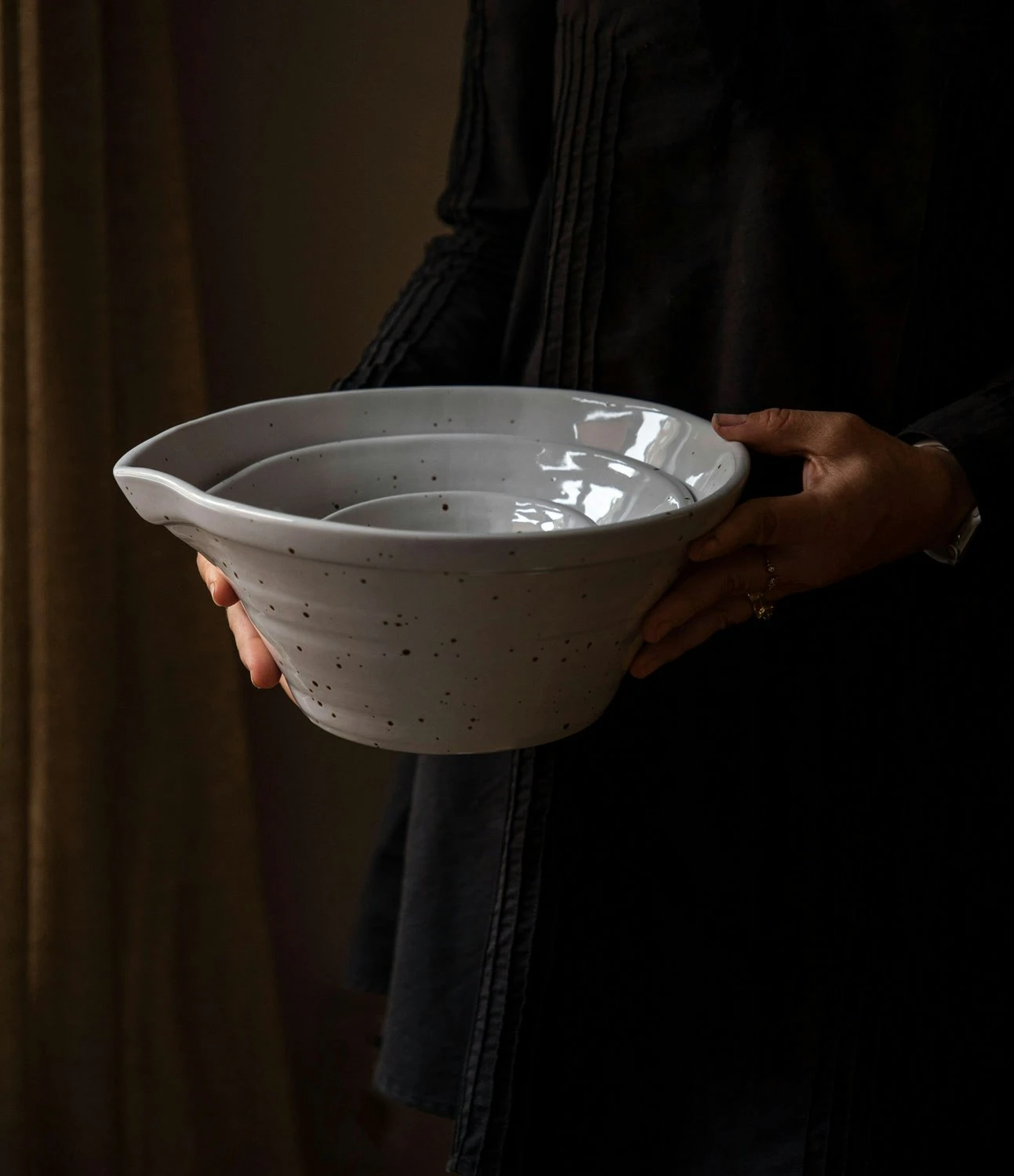 Peep Kom 35 Cm, Cotton White 6 Peep Kom 35 Cm, Cotton White - Afbeelding 4