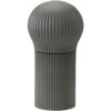 RIG TIG Cheffy Zoutmolen / Pepermolen 12,5 Cm, Grijs -Keukengerei Winkel rig tig by stelton cheffy mill gray 0