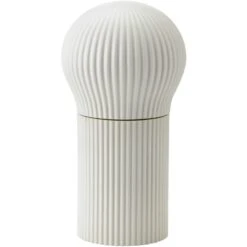 RIG TIG Cheffy Zoutmolen / Pepermolen 12,5 Cm, Chalk