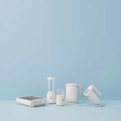 RIG TIG Foodie Smoothie Blender 50 Cl, White -Keukengerei Winkel rig tig by stelton foodie smoothie blender 50 cl 13