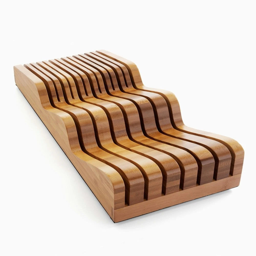 Signature Knife Drawer Unit, Bambu 3 Signature Knife Drawer Unit, Bambu