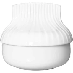 Rörstrand Pli Blanc Pot Met Deksel 0,35 L