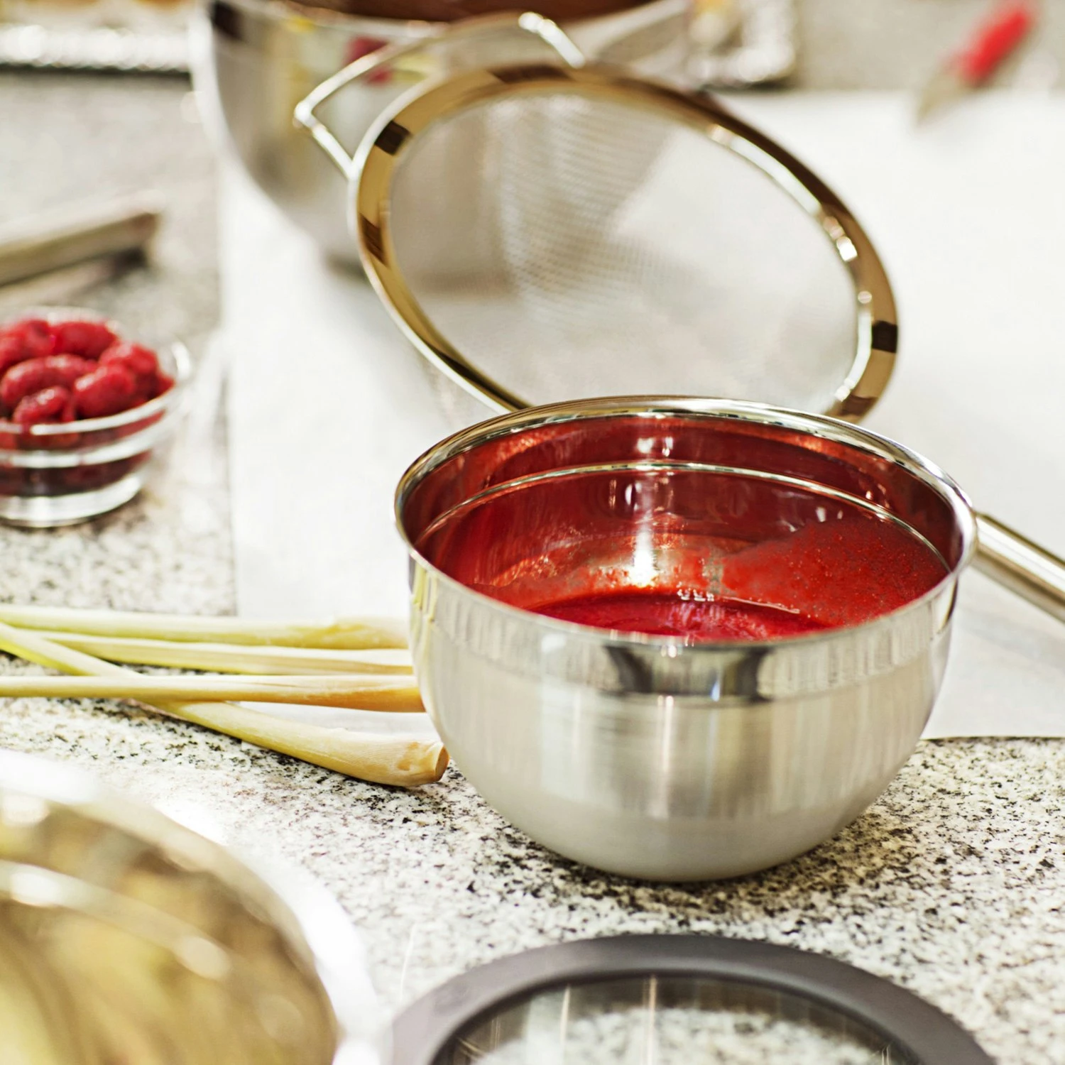 Rösle Kom Roestvrij Staal, 20 Cl 4 Rösle Kom Roestvrij Staal, 20 Cl - Afbeelding 2