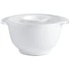 Rosti Margrethe Kom Met Mengdeksel 3 L -Keukengerei Winkel rosti margrethe bowl with vispock 30l white 0