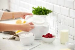 Rosti Margrethe Kom Met Mengdeksel 3 L -Keukengerei Winkel rosti margrethe kom met mengdeksel 3 l 2