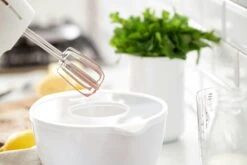 Rosti Margrethe Kom Met Mengdeksel 3 L -Keukengerei Winkel rosti margrethe kom met mengdeksel 3 l 4