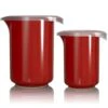 Rosti Magarethe Kan Set, Rood -Keukengerei Winkel rosti mix jar set w lid mixed rose 3
