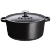 Gietijzeren Pot 4,4 L, Zwart -Keukengerei Winkel sabor cast iron pot 44 l 15