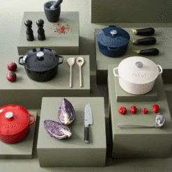 Gietijzeren Pot 4,4 L, Zwart -Keukengerei Winkel sabor gietijzeren pot 44 l 3