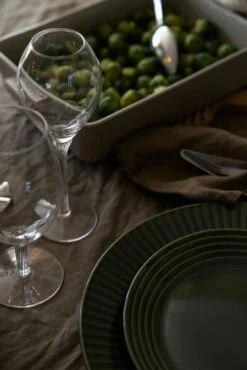 Sagaform Flora Ovenschaal Beige S, 19x30 Cm -Keukengerei Winkel sagaform flora ovenschaal beige 18