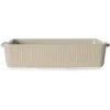 Sagaform Flora Ovenschaal Beige S, 19x30 Cm -Keukengerei Winkel sagaform flora ovenschaal beige 6