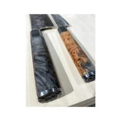 Satake Ame Messenset Petty Santoku Kiritsuke 3 Stuks 7 Satake Ame Messenset Petty Santoku Kiritsuke 3 Stuks -Keukengerei Winkel satake ame messenset petty santoku kiritsuke 3 stuks 4