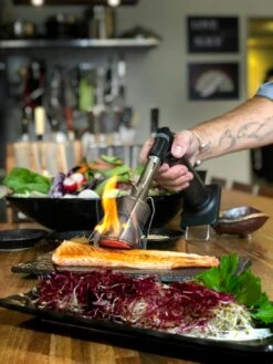 Satake Flame Master Professional Brander Met Grillfunctie 7 Satake Flame Master Professional Brander Met Grillfunctie -Keukengerei Winkel satake flame master professional brander met grillfunctie 3