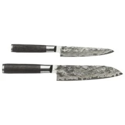 Satake Kuro Messenset, Santoku & Petty