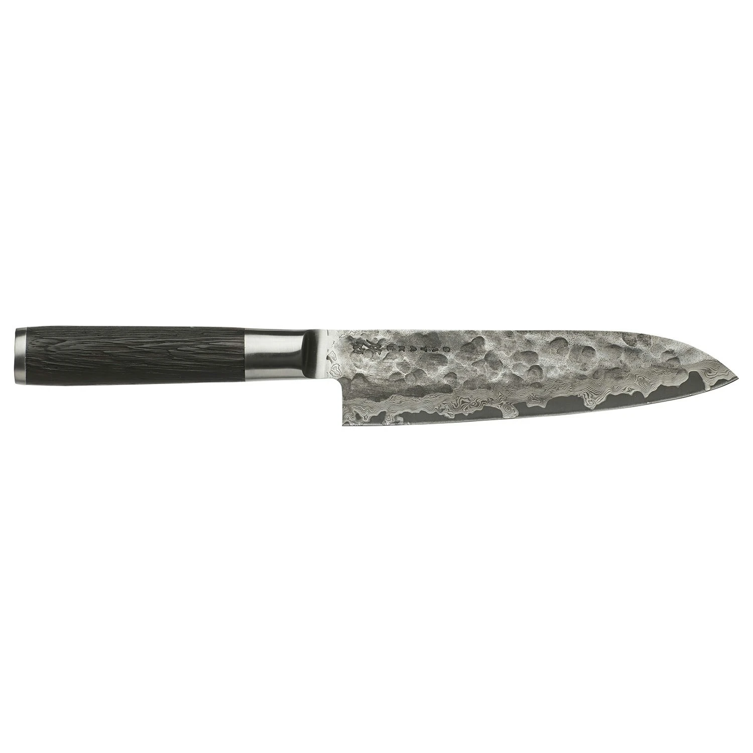 Satake Kuro Santoku 18cm, Steel 3 Satake Kuro Santoku 18cm, Steel