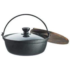 Satake Nabe Cast Iron Pot Ø27 Cm/3.6 L -Keukengerei Winkel satake nabe cast iron pot 15 1