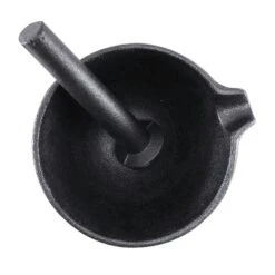 Satake Nabe Mortar With Pestle, Black -Keukengerei Winkel satake nabe mortar with pestle black 4