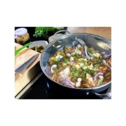 Satake Sauteerpan Lichtgewicht Gietijzer Met Honeycomb Anti-Aanbaklaag Ø30 Cm -Keukengerei Winkel satake sauteerpan lichtgewicht gietijzer met honeycomb anti aanbaklaag 30 cm 5