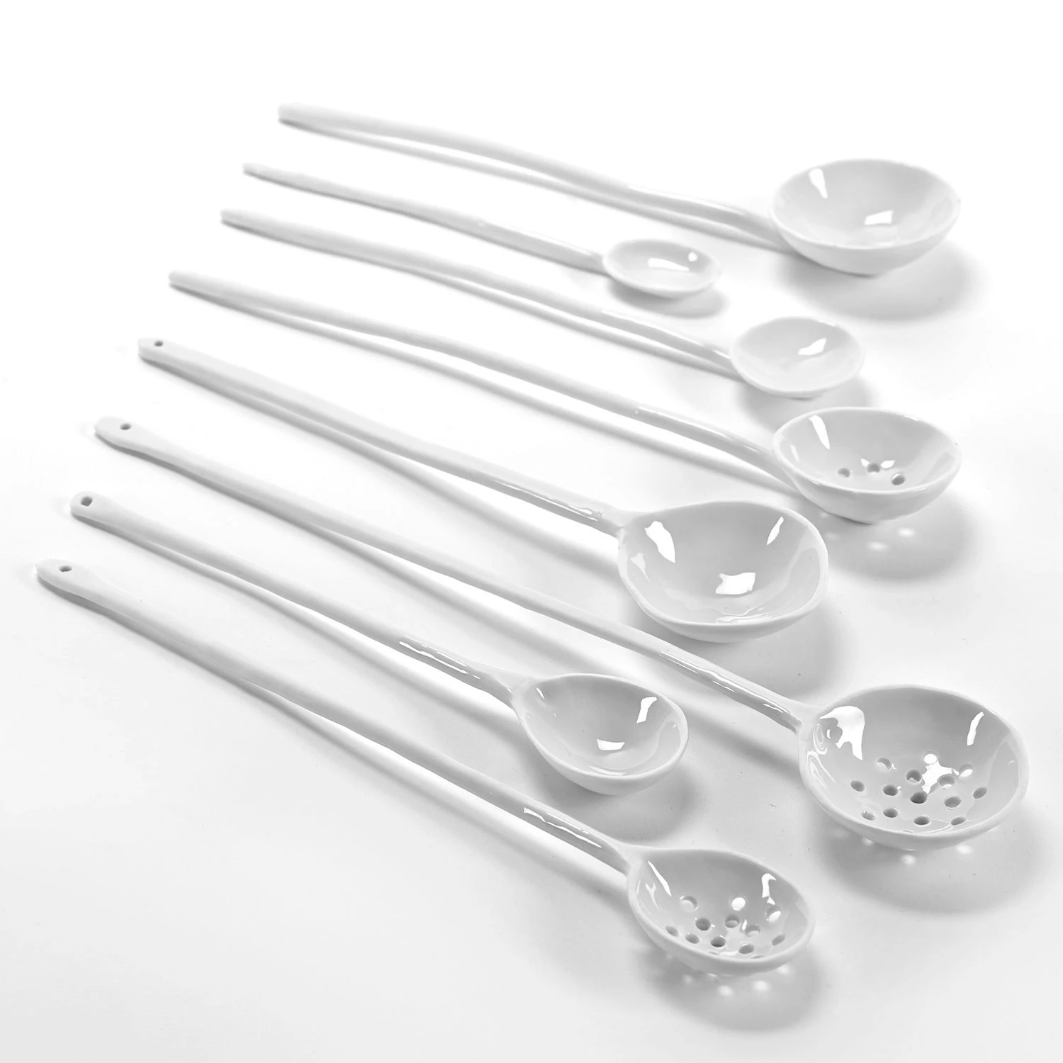 Serax Oval Strainer Spoon 28cm 6 Serax Oval Strainer Spoon 28cm - Afbeelding 4