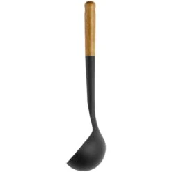 Staub Pollepel Siliconen / Acaciahout 31 Cm -Keukengerei Winkel staub ladle silicone acacia wood 31 cm 6