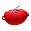 Staub Limited Edition Casserole Tomato 2,5L Ø25cm, Red -Keukengerei Winkel staub limited edition casserole tomato 25l 25cm red 0