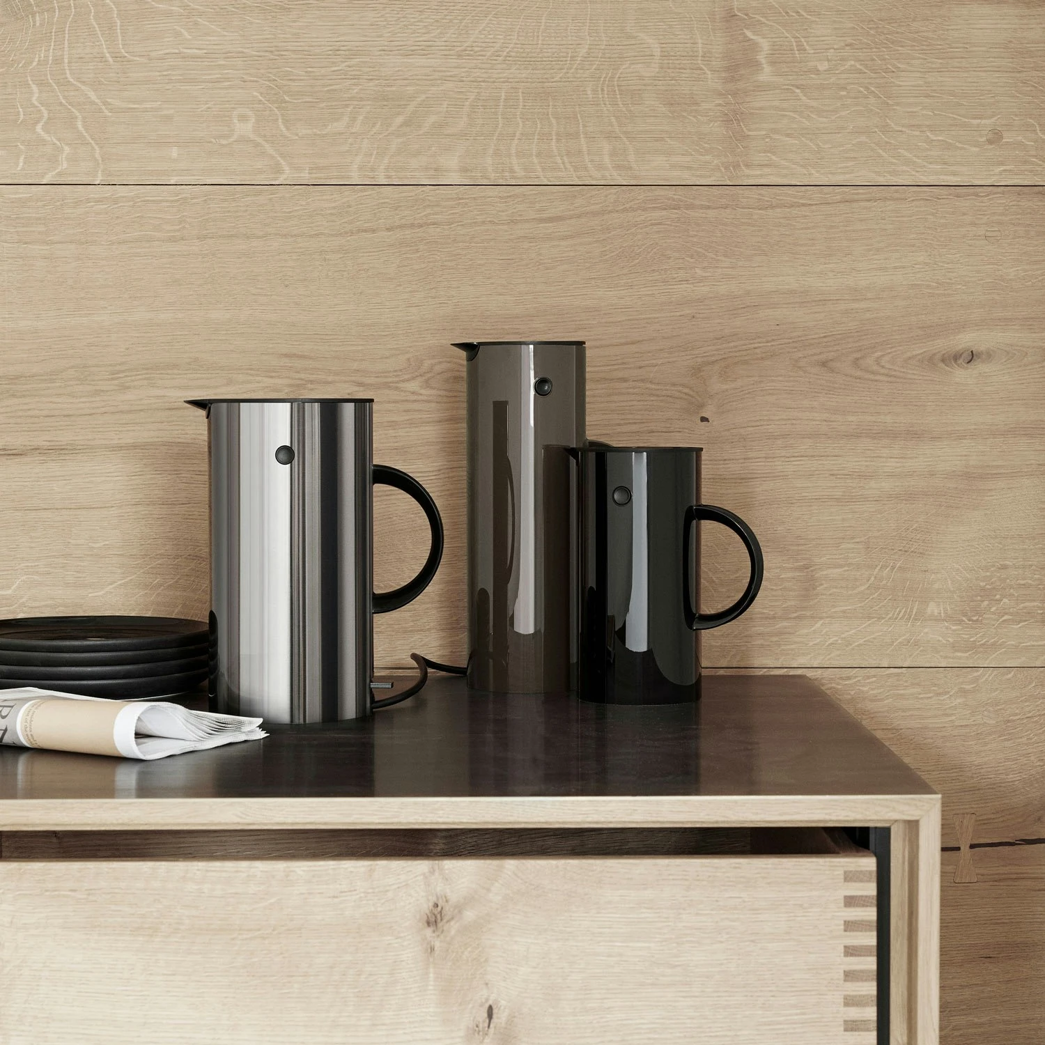 Stelton EM77 Kettle 1.5 L, Steel 5 Stelton EM77 Kettle 1.5 L, Steel - Afbeelding 3