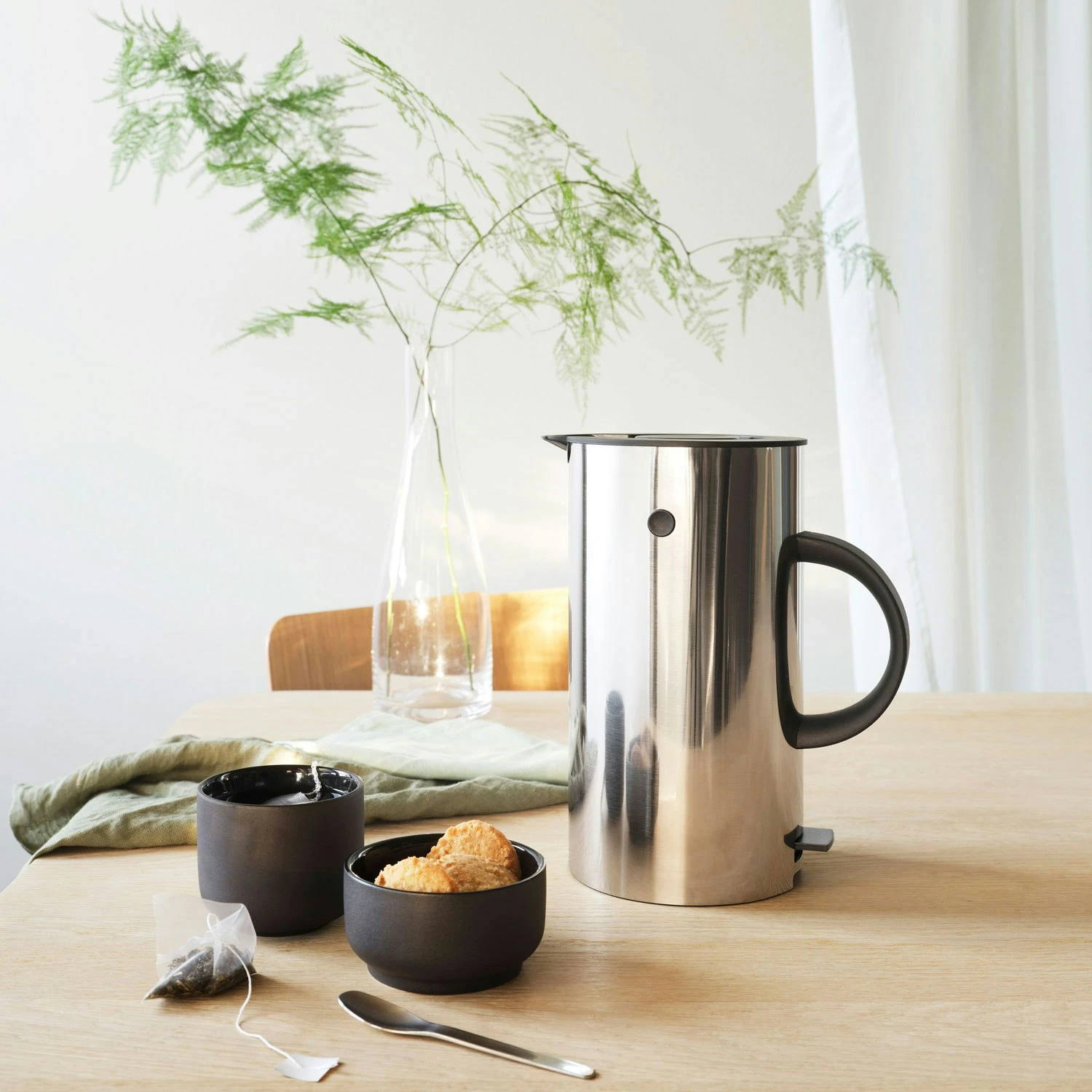 Stelton EM77 Kettle 1.5 L, Steel 6 Stelton EM77 Kettle 1.5 L, Steel - Afbeelding 4
